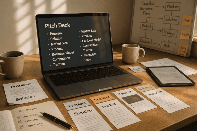 Pitch Deck Structure: Slide-by-Slide Framework to Win Investors