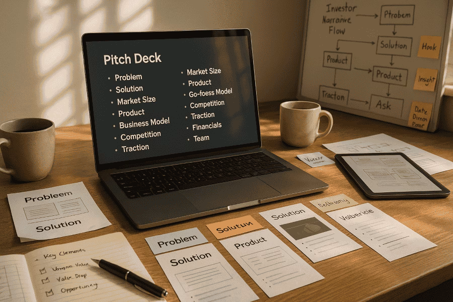 Pitch Deck Structure: Slide-by-Slide Framework to Win Investors