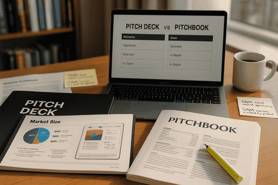 Pitch Deck vs PitchBook: Understanding the Distinctions