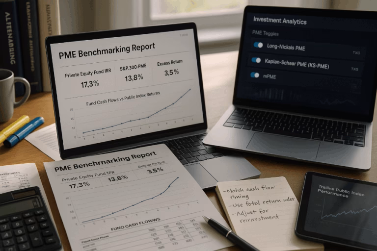 PME Benchmarking: Measuring PE Fund Performance Against Public Markets