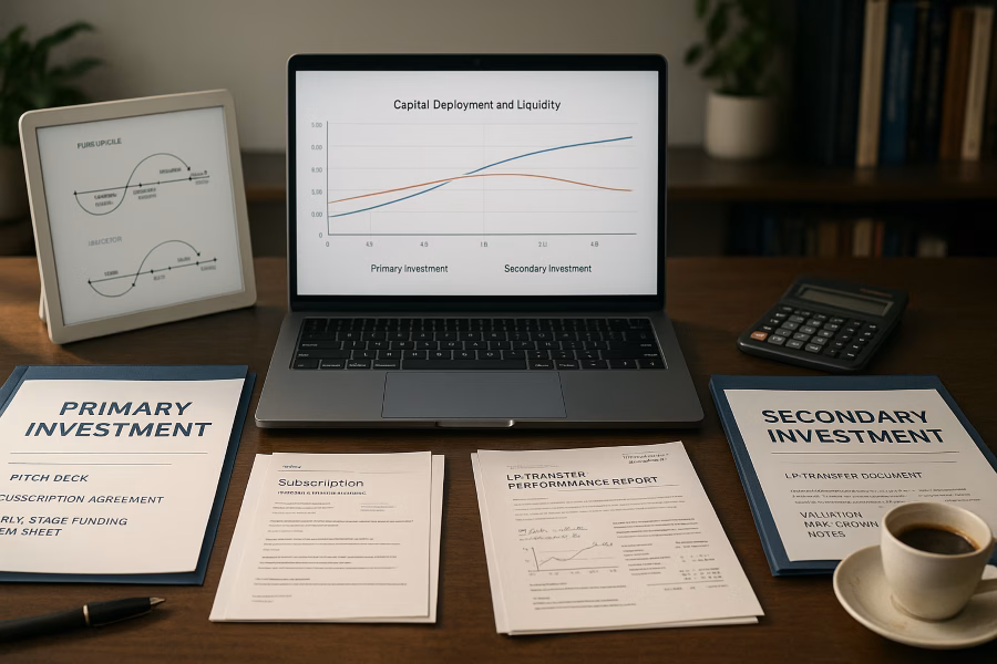 Primary vs Secondary Investing: Exploring Funding Options