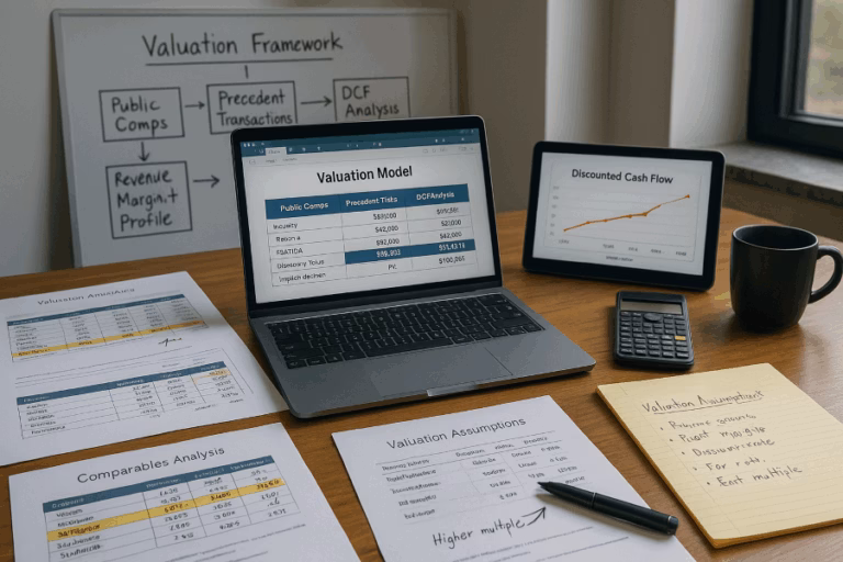 How to Value a Private Company: Public Comps & Other Methods