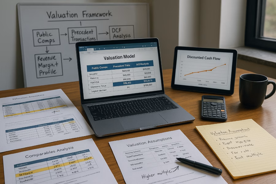 How to Value a Private Company: Public Comps & Other Methods