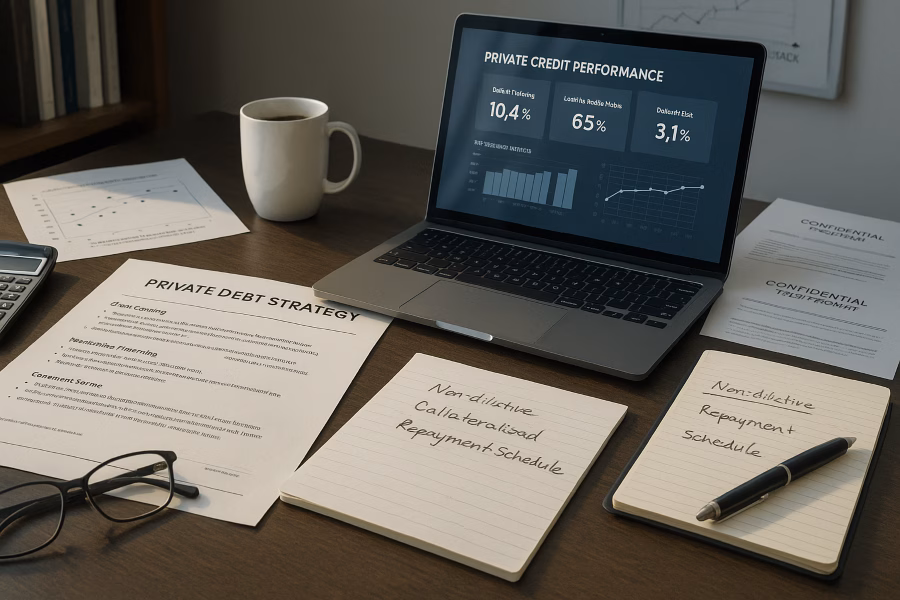 Private Debt Explained: An Alternative Financing Strategy