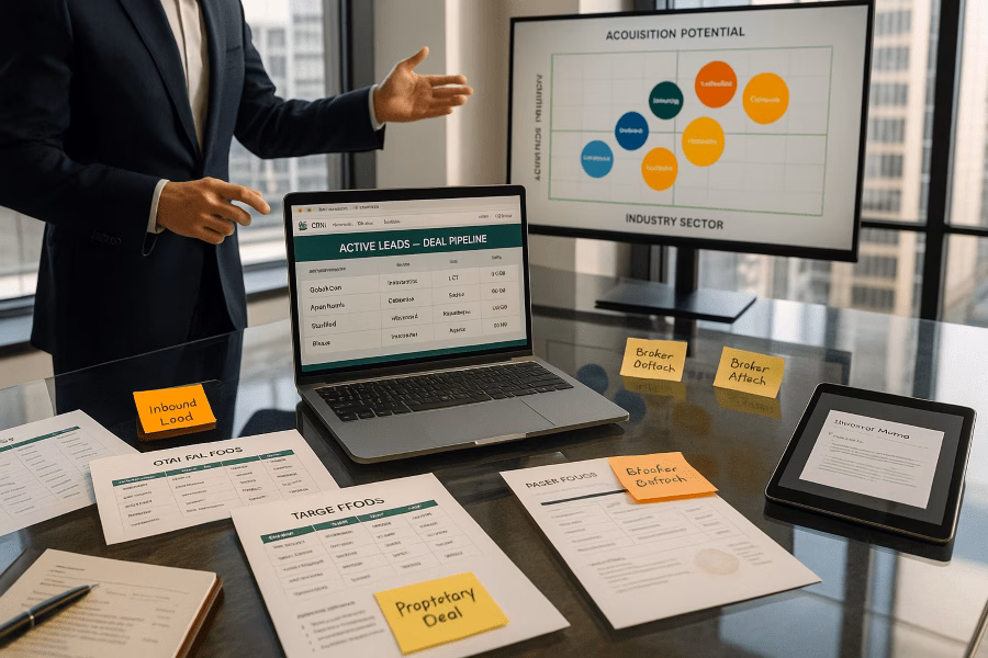 Private Equity Deal Sourcing Strategies: How Firms Find Opportunities
