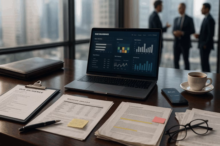Private Equity Due Diligence Checklist: Steps for a Successful Deal