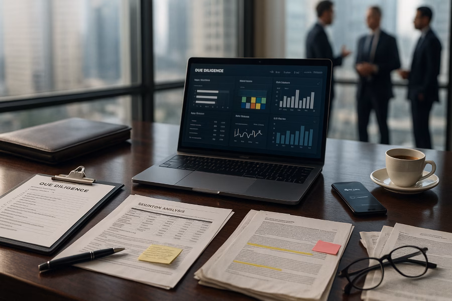 Private Equity Due Diligence Checklist: Steps for a Successful Deal
