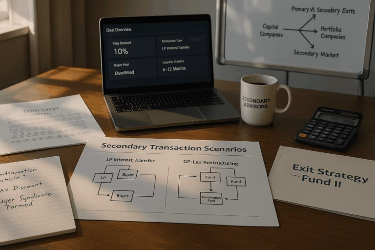 Private Equity Secondaries Explained: Liquidity Options & Exit Paths