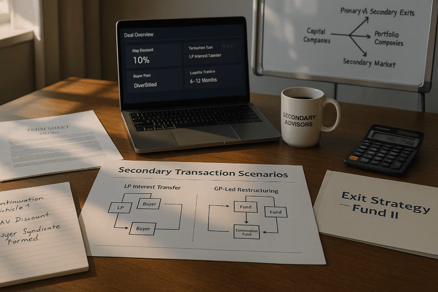 Private Equity Secondaries Explained: Liquidity Options & Exit Paths