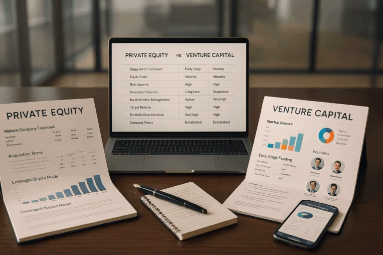 Private Equity vs Venture Capital: Key Differences & Funding Fit