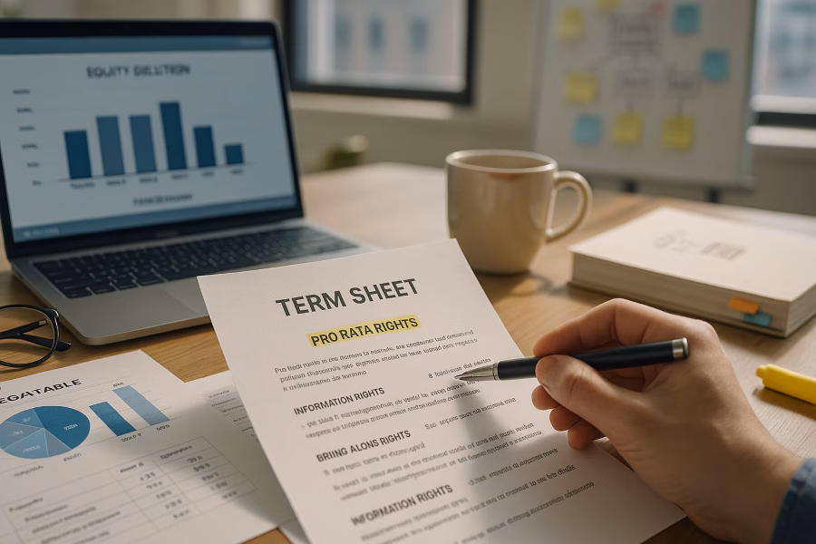 Pro Rata Rights for Start-ups: Preserve Your Equity Ownership