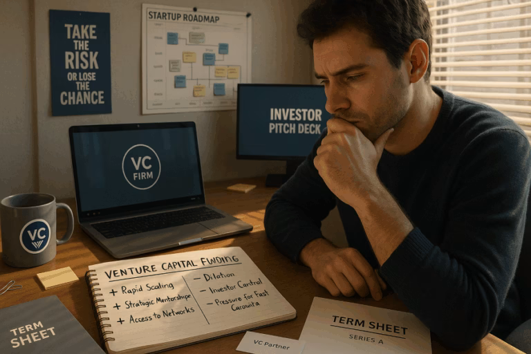 Pros and Cons of Venture Capital: Is VC Funding Right for You?