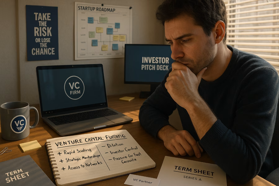 Pros and Cons of Venture Capital: Is VC Funding Right for You?