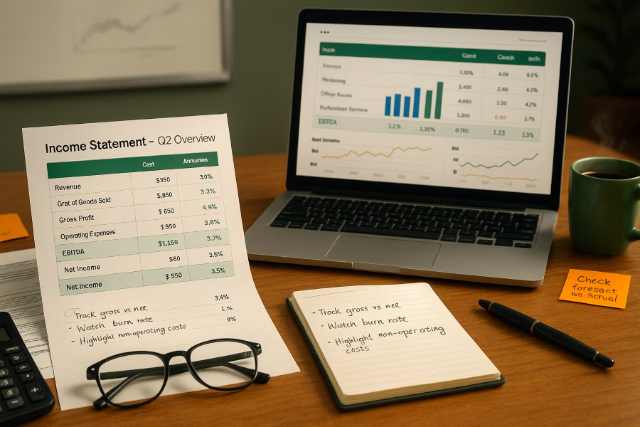 How to Read a Profit and Loss Statement: A Founder’s Guide
