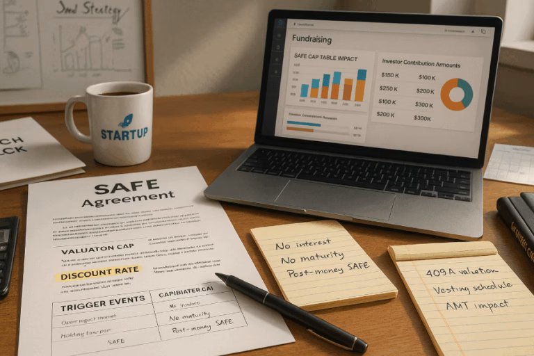 SAFE Convertible Securities Explained: A Startup-Friendly Funding Tool