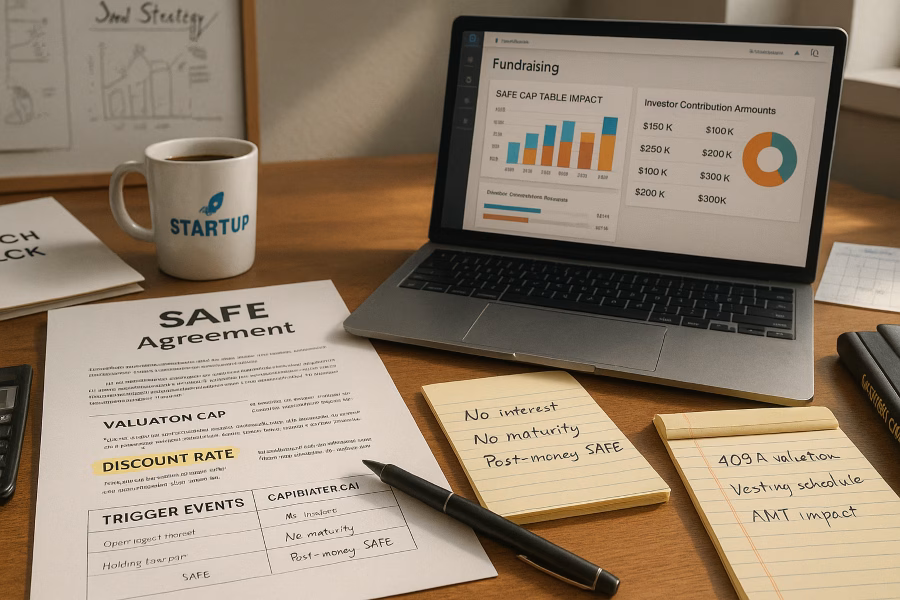 SAFE Convertible Securities Explained: A Startup-Friendly Funding Tool
