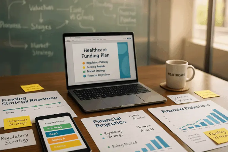A Step-by-Step Guide to Secure Funding for Healthcare Startups