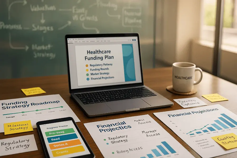 A Step-by-Step Guide to Secure Funding for Healthcare Startups