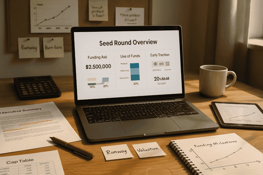 How to Build a Seed Pitch Deck That Raises Capital