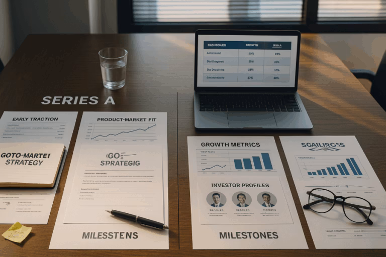 Series A vs Series B Funding: Milestones & Key Metrics
