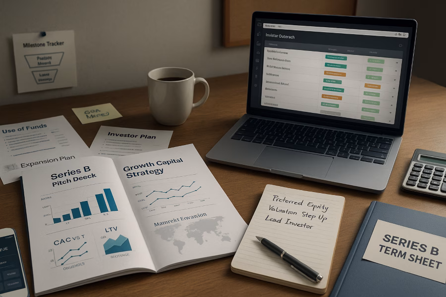 Series B Funding Explained: How to Secure Your Next Round of Growth Capital