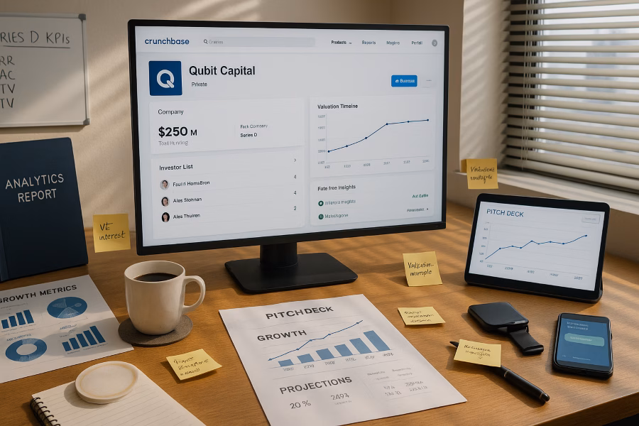 Series D Funding on Crunchbase: Metrics & Expectations for Growth Rounds