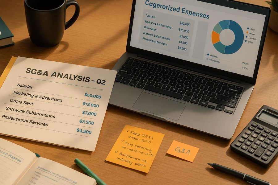 SG&A Expenses Explained: Understanding Selling, General & Administrative Costs