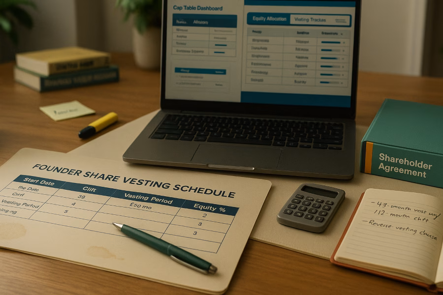 Share Vesting for Entrepreneurs: A Complete Guide
