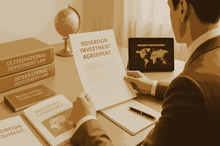 Legal and Regulatory Considerations When Accepting Sovereign Investments