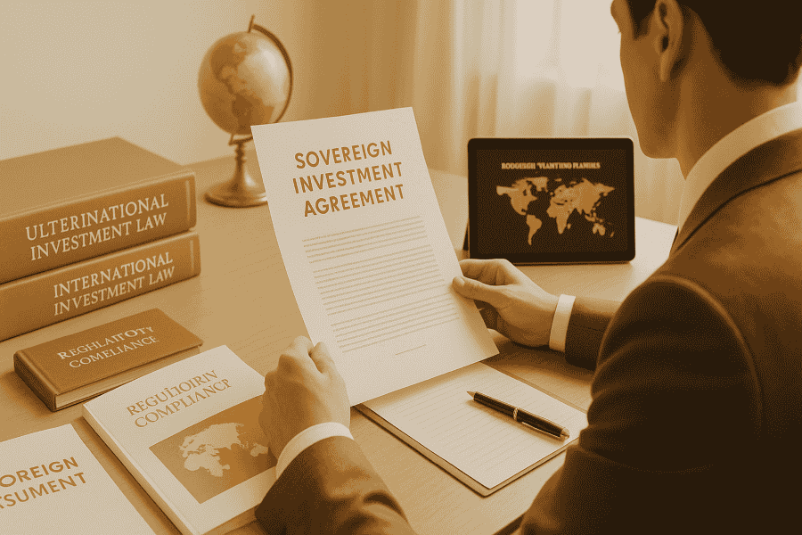 Legal and Regulatory Considerations When Accepting Sovereign Investments
