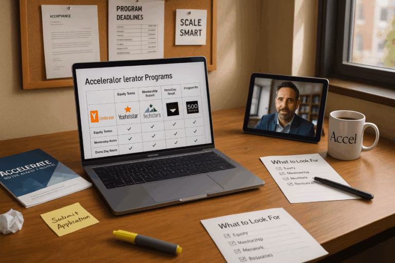 Startup Accelerator Programs: How to Choose the Best Fit