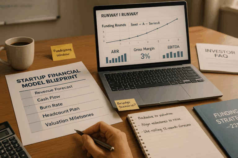 Startup Financial Model Blueprint: Build Your Funding Roadmap