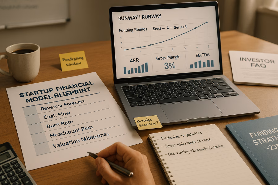 Startup Financial Model Blueprint: Build Your Funding Roadmap