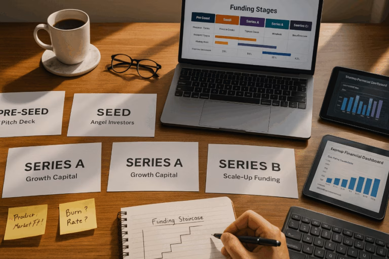 Startup Funding Rounds: A Comprehensive Guide