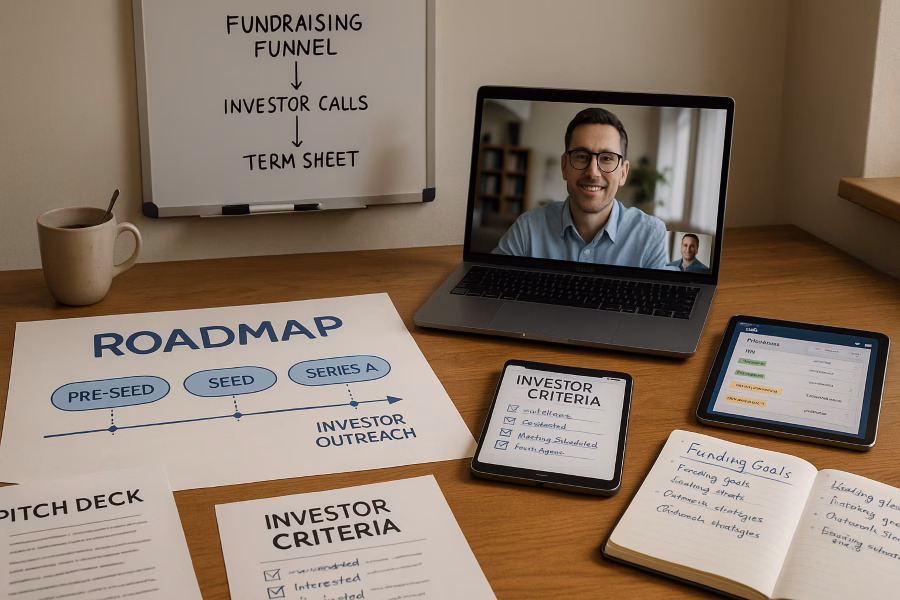 Fundraising Steps for Startups: A Proven Roadmap to Investment