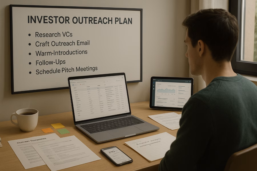 Investor Outreach for Startups: Step-by-Step Strategy to Secure Funding