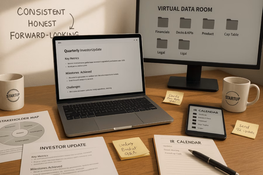 Investor Relations Strategy: Building Transparent Stakeholder Communication