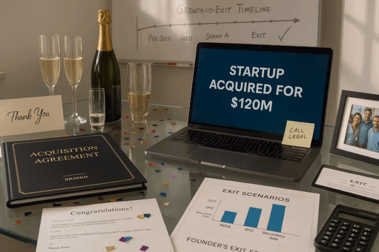 Successful Exits in Venture Capital: A Founder’s Guide
