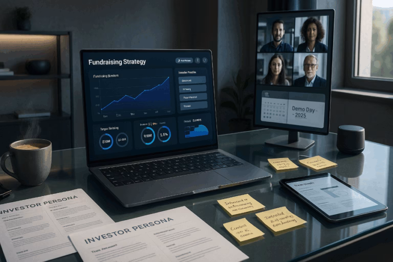 Practical Fundraising Strategies For Tech Startups That Want More Than Just Capital