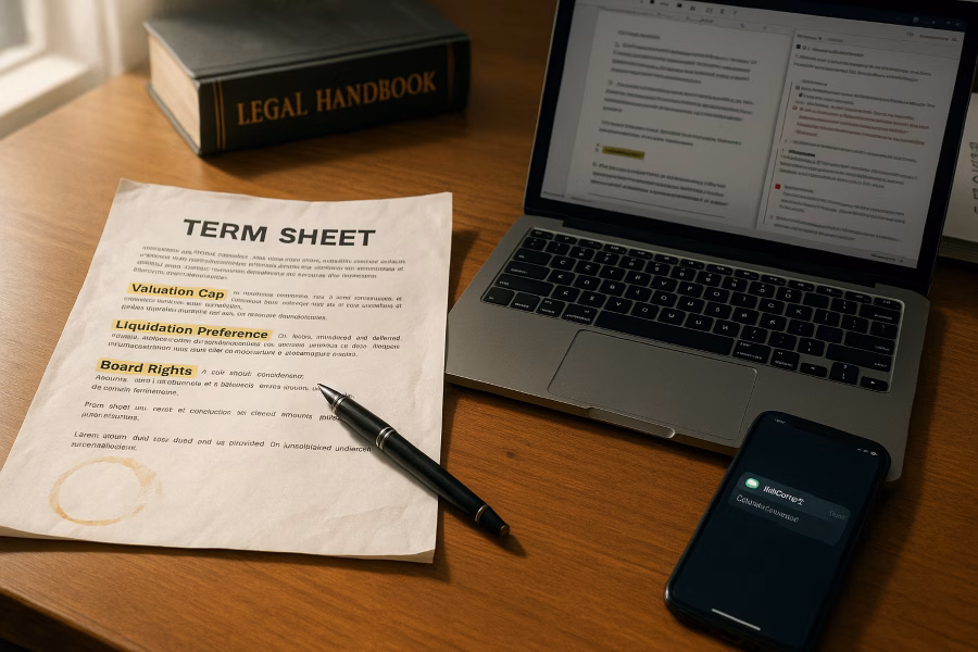 Term Sheets for Founders: Key Clauses and Negotiation Tips