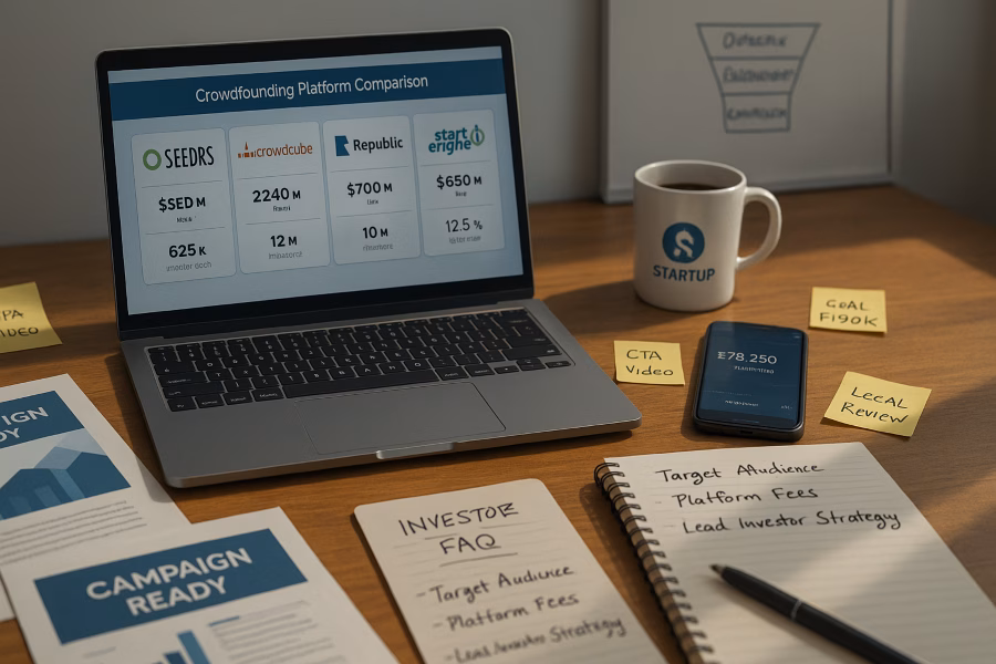 Top Crowdfunding Platforms for Startup Success