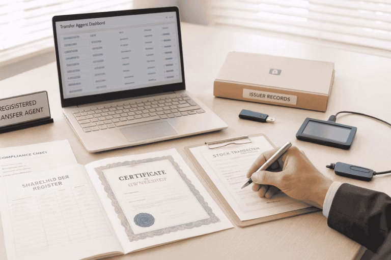 Choosing a Transfer Agent: Key Benefits in 2026
