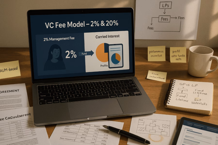 The ‘Two and Twenty’ VC Fee Structure Explained