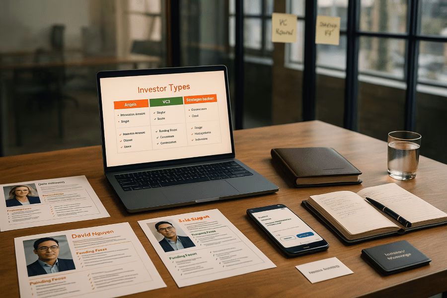 Guide to Startup Investors: Identifying Angels, VCs & Strategic Backers