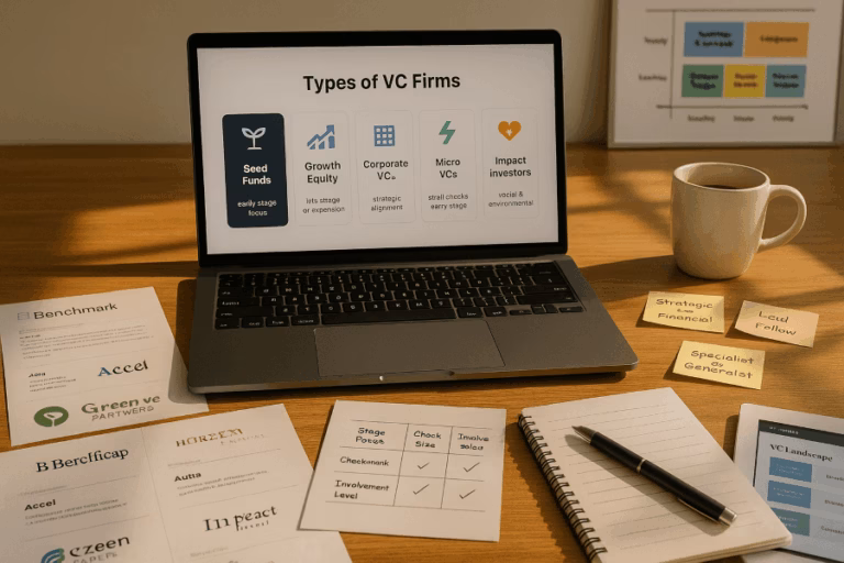 Types of Venture Capital Firms