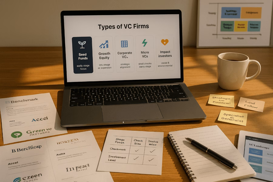 Types of VC Firms Every Founder Should Know