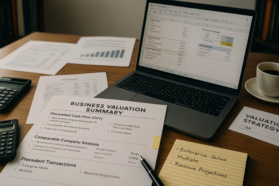 How to Value a Business: Key Methods and Strategies