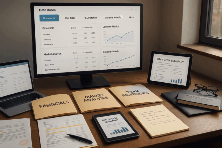 What Venture Capital Due Diligence Actually Covers at Each Stage