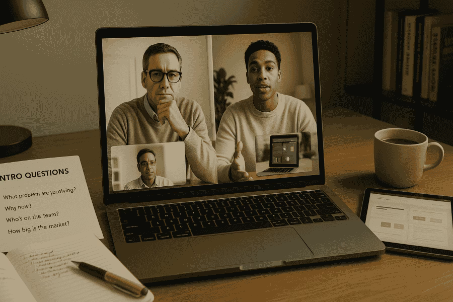 Introductory Call Questions Every Venture Capitalist Should Ask Founders