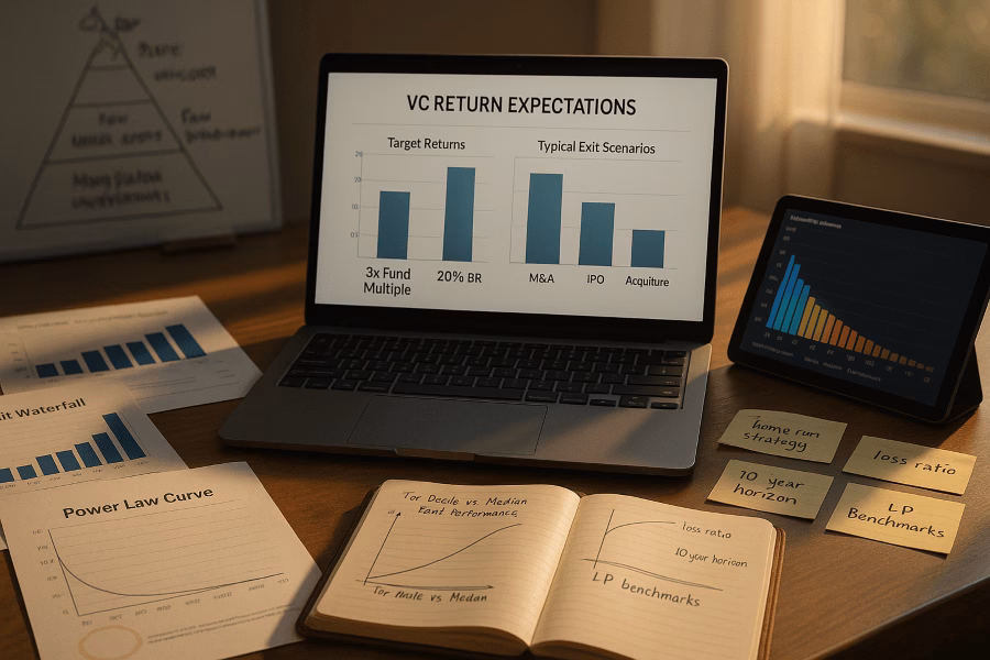 Expected ROI in Venture Capital: Investor Benchmarks Explained